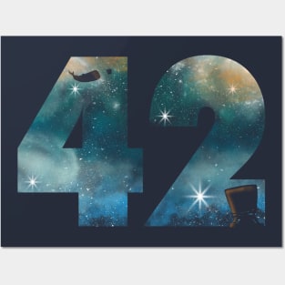 42 Posters and Art